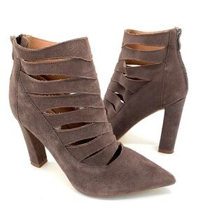 Steve Madden Cardii High Heel Cut Out Bootie